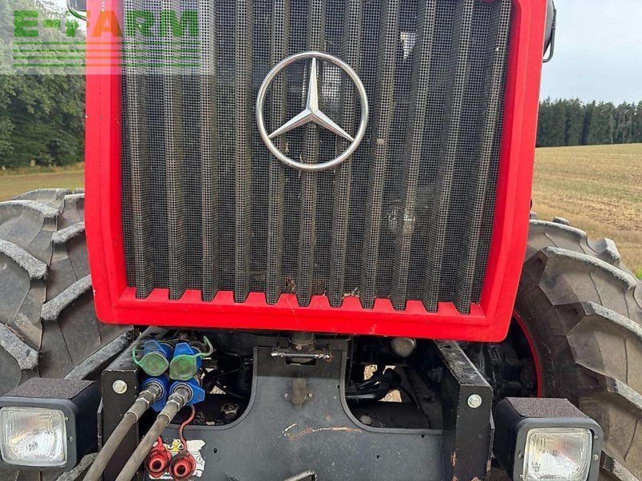 Mercedes-Benz mb trac 1000 turbo - Tractor: foto 2 Mercedes-Benz mb trac 1000 turbo - Tractor: foto 2