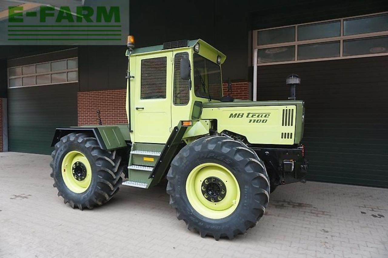 Mercedes-Benz mb trac 1100 - Tractor: foto 1 Mercedes-Benz mb trac 1100 - Tractor: foto 1