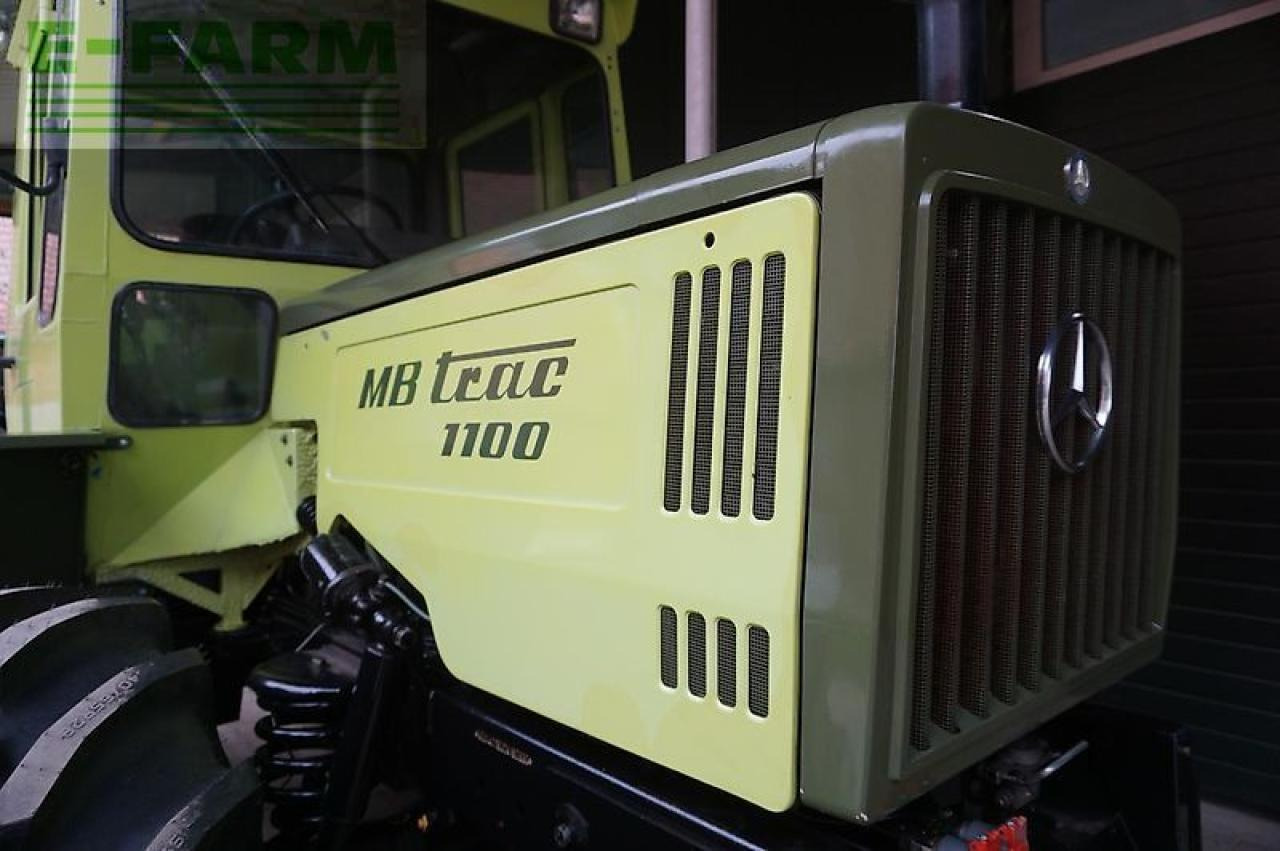 Mercedes-Benz mb trac 1100 - Tractor: foto 3 Mercedes-Benz mb trac 1100 - Tractor: foto 3