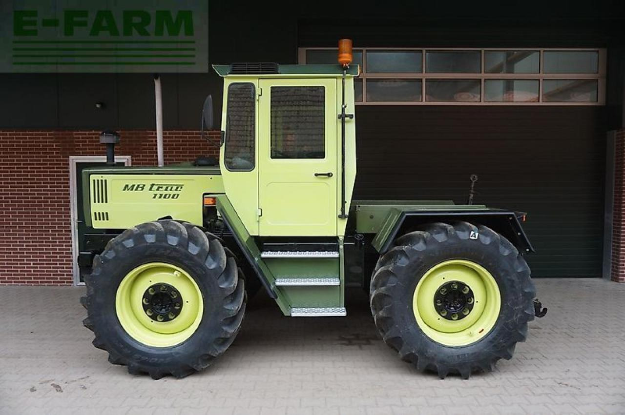 Mercedes-Benz mb trac 1100 - Tractor: foto 5 Mercedes-Benz mb trac 1100 - Tractor: foto 5