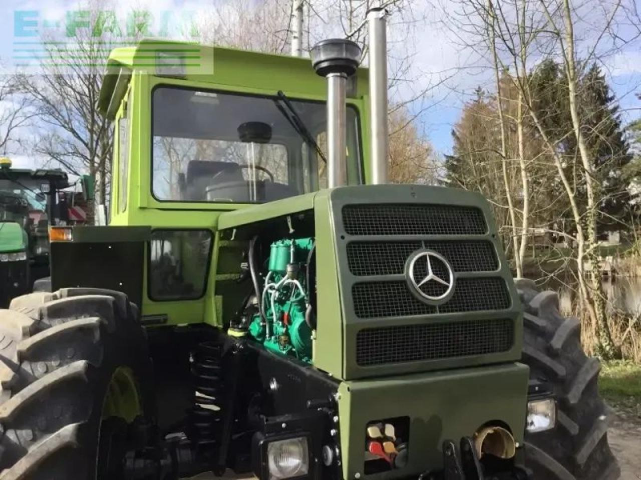 Mercedes-Benz mb trac 1300 - Tractor: foto 4 Mercedes-Benz mb trac 1300 - Tractor: foto 4