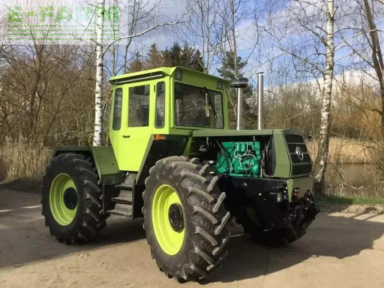 Mercedes-Benz mb trac 1300 - Tractor: foto 2 Mercedes-Benz mb trac 1300 - Tractor: foto 2