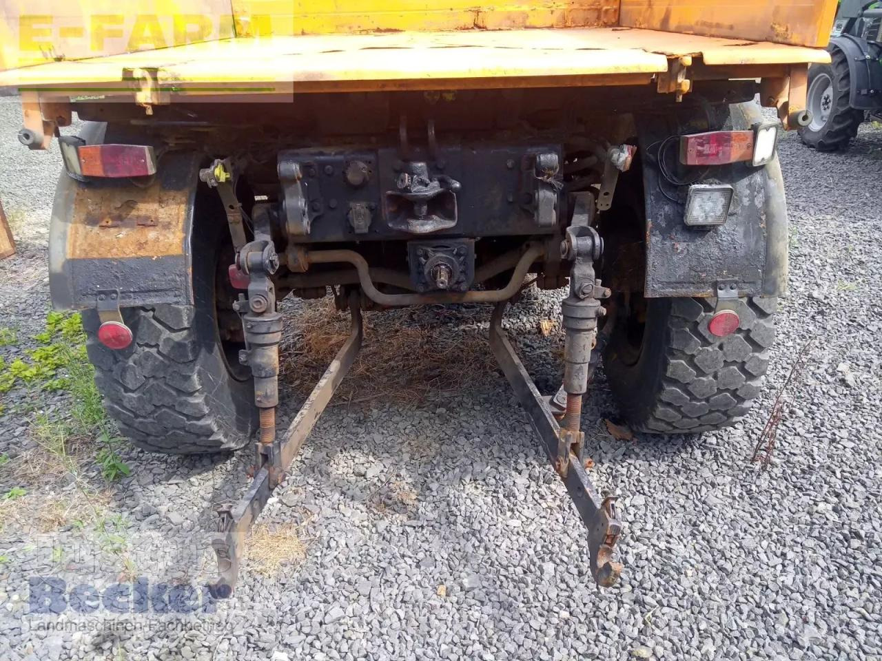 Mercedes-Benz unimog 1600 - Tractor: foto 5 Mercedes-Benz unimog 1600 - Tractor: foto 5