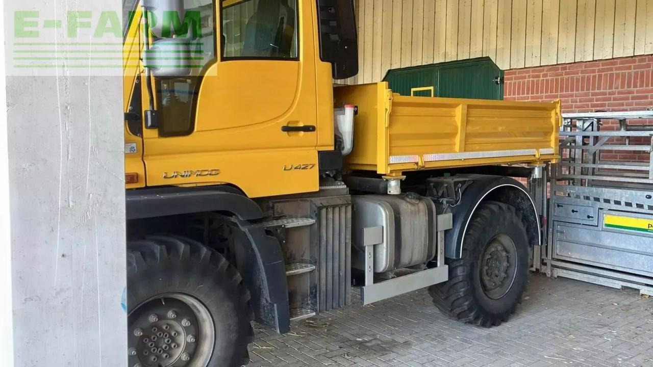 Mercedes-Benz unimog u427 - Tractor: foto 5 Mercedes-Benz unimog u427 - Tractor: foto 5