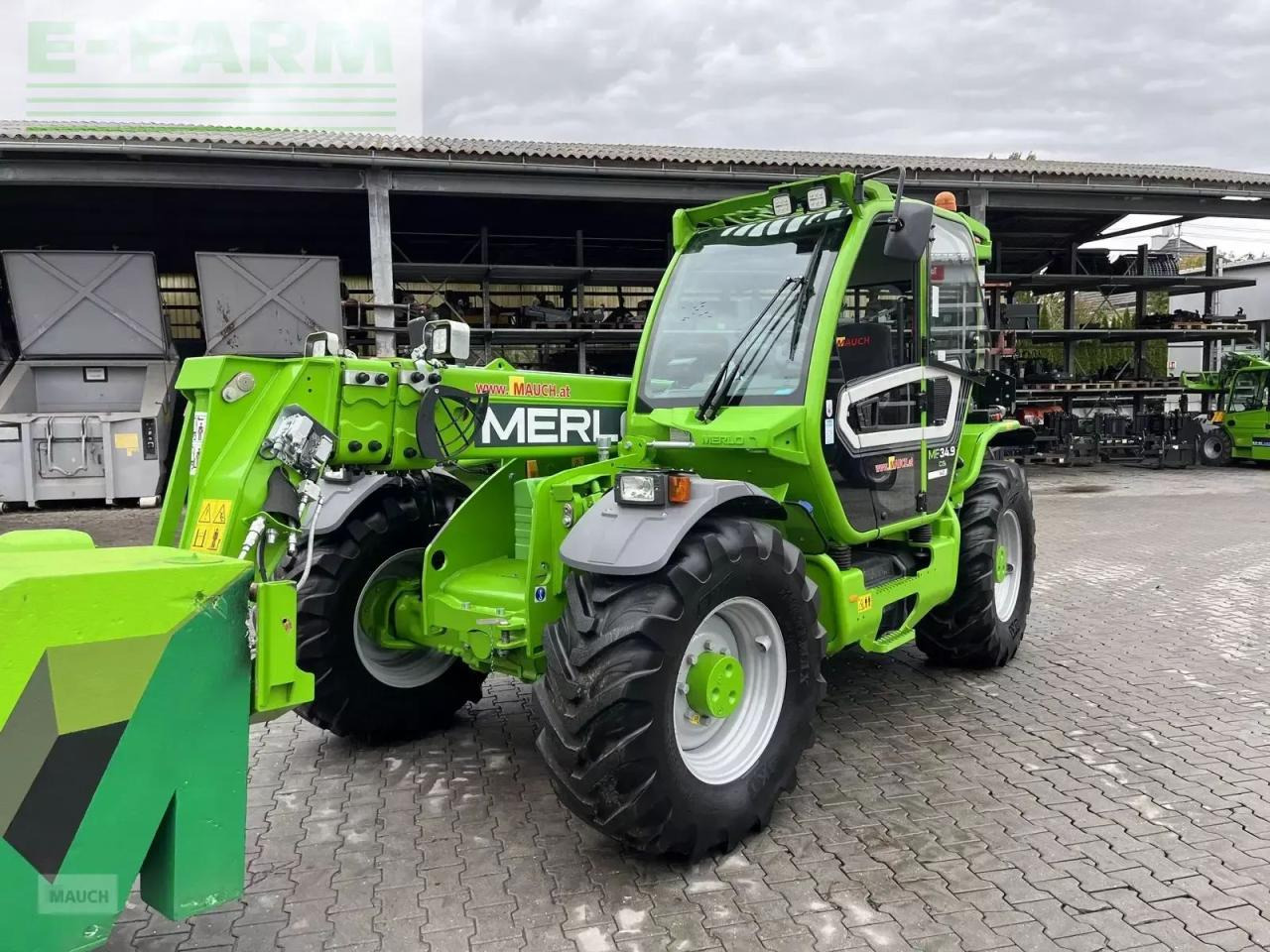 Merlo multifarmer 34.9 cs-140 - Manipulador telescópico: foto 1 Merlo multifarmer 34.9 cs-140 - Manipulador telescópico: foto 1