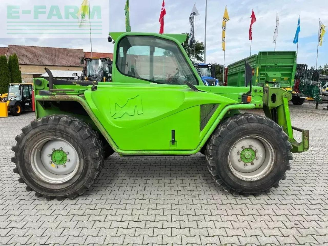 Merlo p 34.7 - Manipulador telescópico: foto 4 Merlo p 34.7 - Manipulador telescópico: foto 4