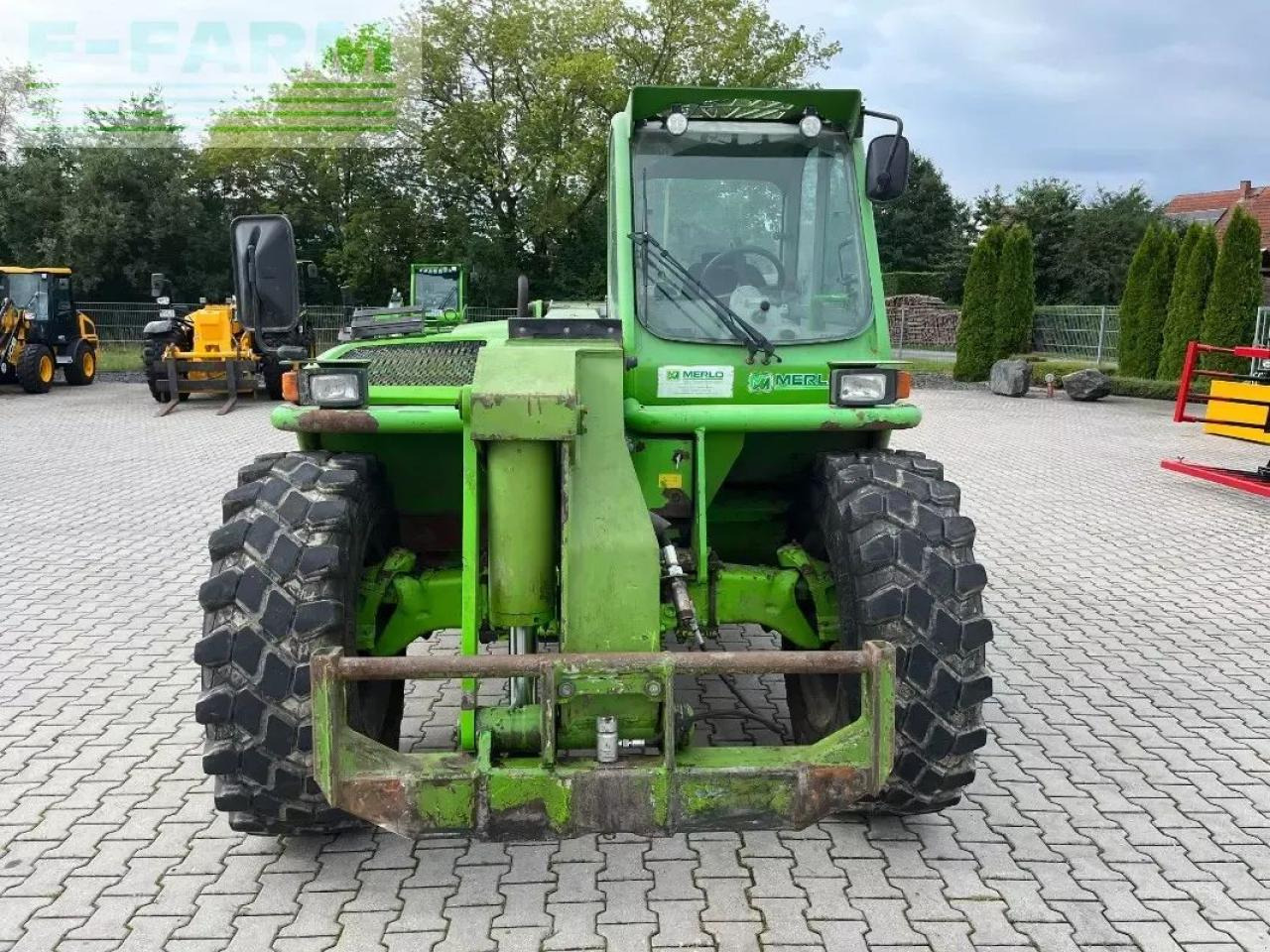 Merlo p 34.7 - Manipulador telescópico: foto 2 Merlo p 34.7 - Manipulador telescópico: foto 2