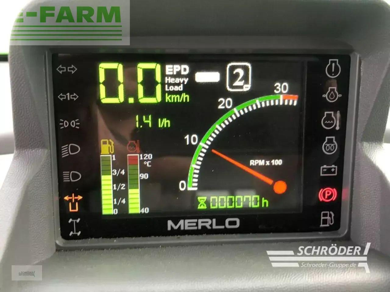 Merlo p 40.17 - Manipulador telescópico: foto 3 Merlo p 40.17 - Manipulador telescópico: foto 3