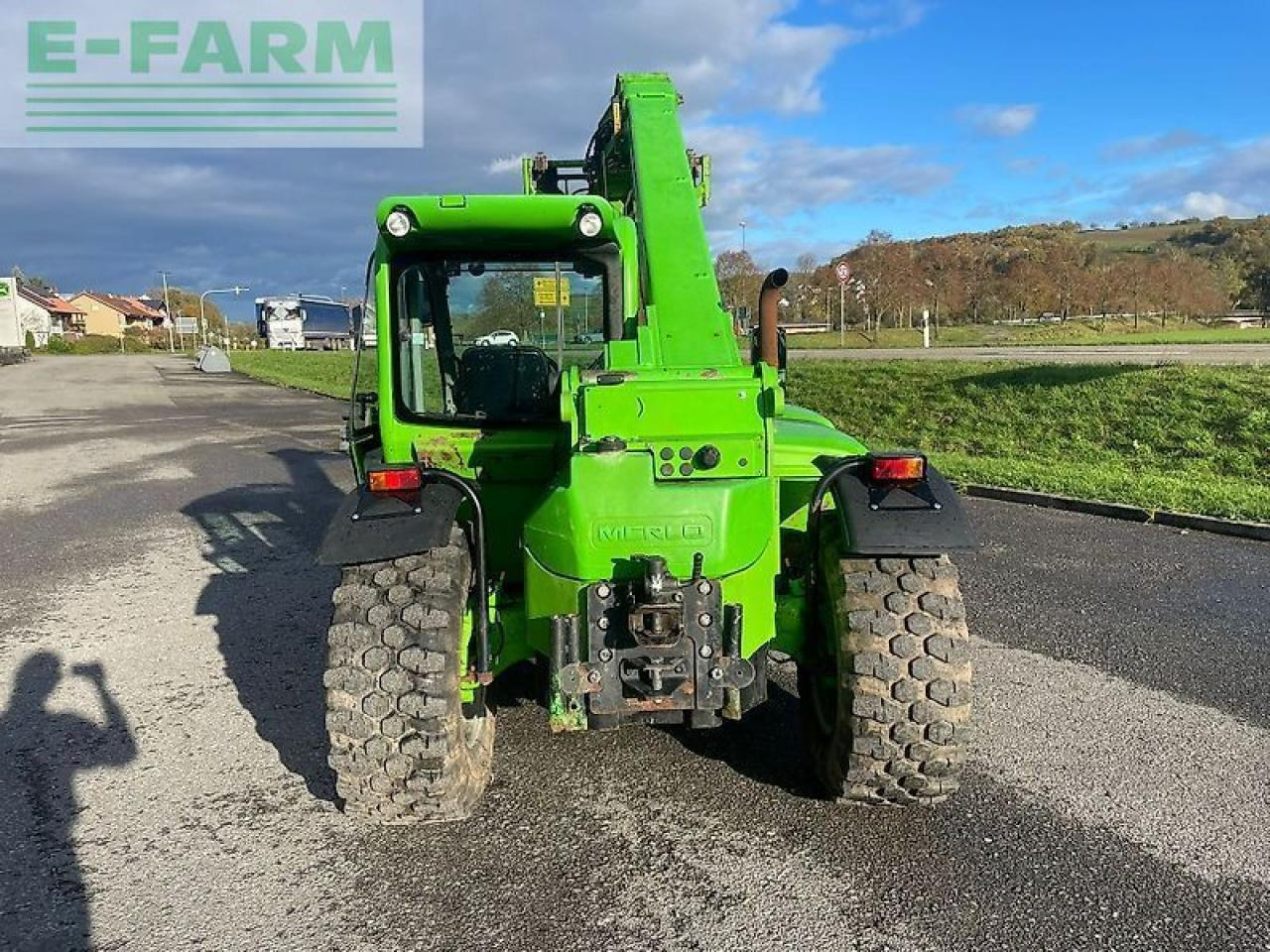 Merlo p32.6 top panoramic - Manipulador telescópico: foto 2 Merlo p32.6 top panoramic - Manipulador telescópico: foto 2