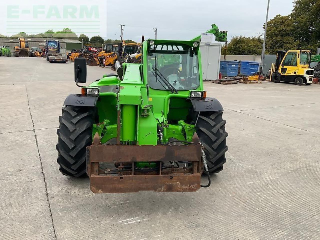 Merlo p32.6l plus telehandler (st24504) - Manipulador telescópico: foto 4 Merlo p32.6l plus telehandler (st24504) - Manipulador telescópico: foto 4