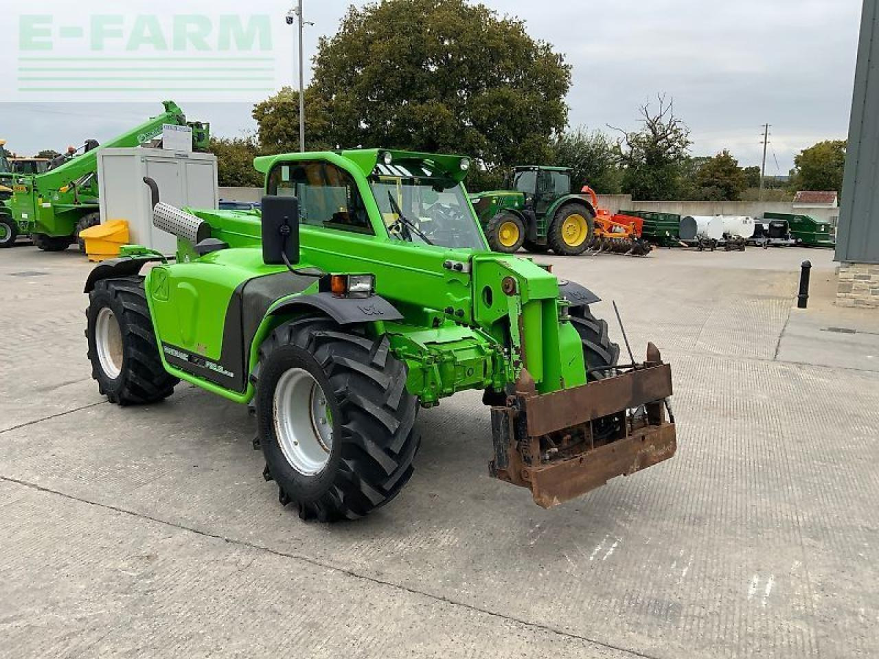 Merlo p32.6l plus telehandler (st24504) - Manipulador telescópico: foto 3 Merlo p32.6l plus telehandler (st24504) - Manipulador telescópico: foto 3