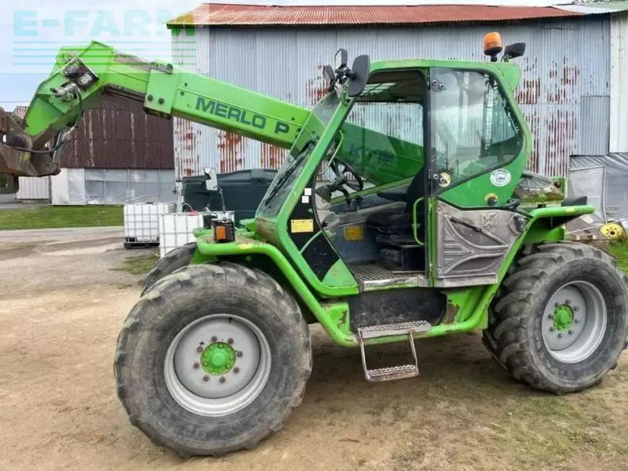 Merlo p33-7kt - Manipulador telescópico: foto 1 Merlo p33-7kt - Manipulador telescópico: foto 1