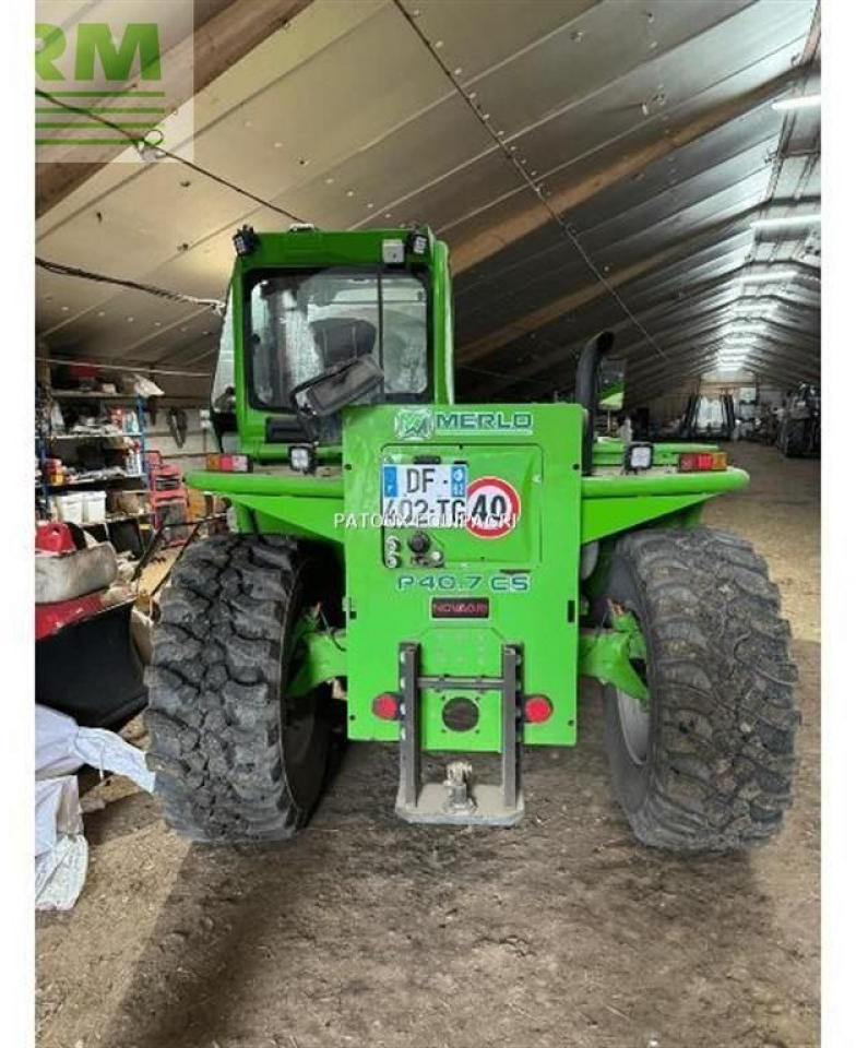 Merlo p40.7 cs - Manipulador telescópico: foto 2 Merlo p40.7 cs - Manipulador telescópico: foto 2