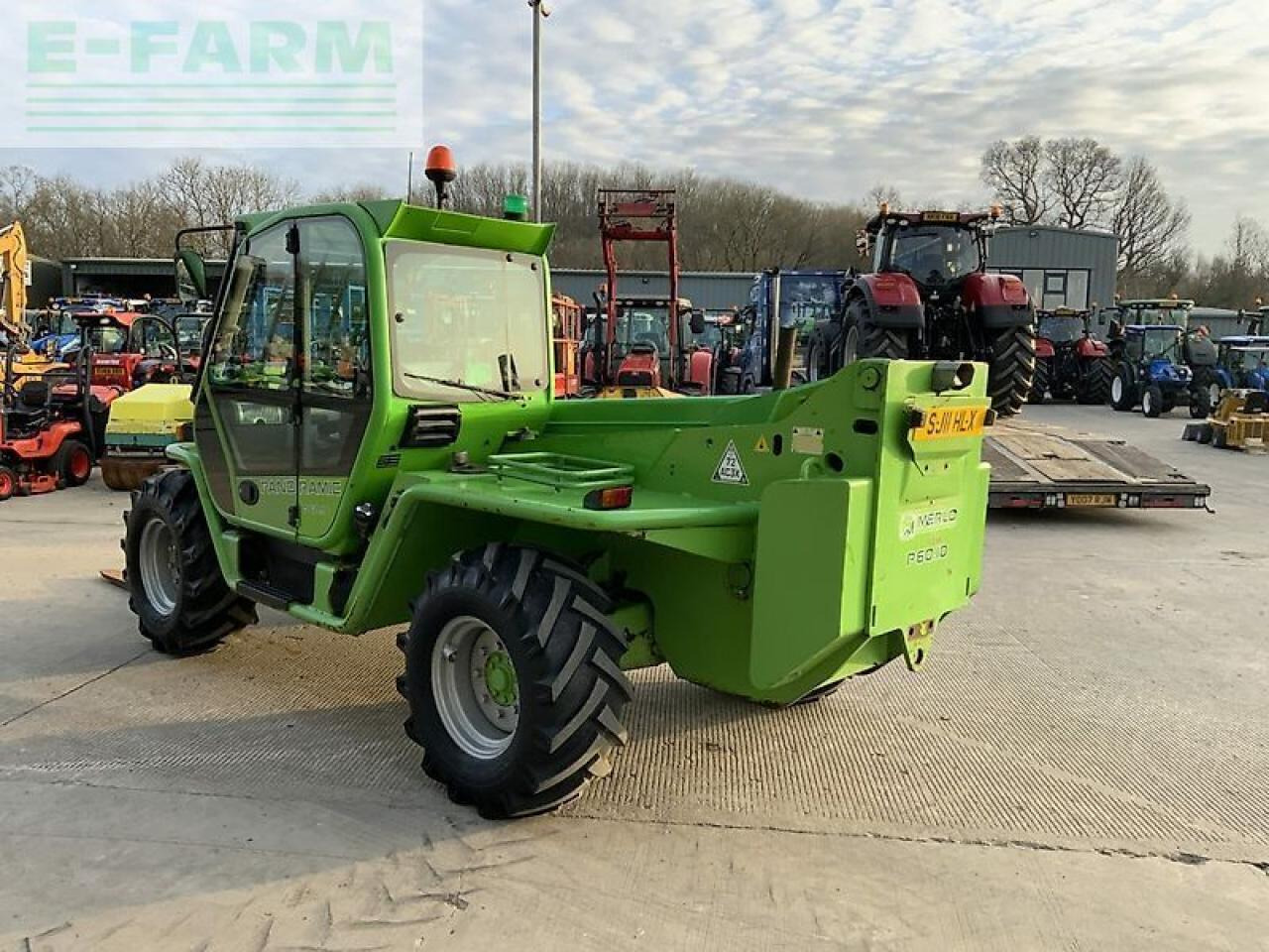 Merlo p60.10 telehandler (st22426) - Manipulador telescópico: foto 5 Merlo p60.10 telehandler (st22426) - Manipulador telescópico: foto 5