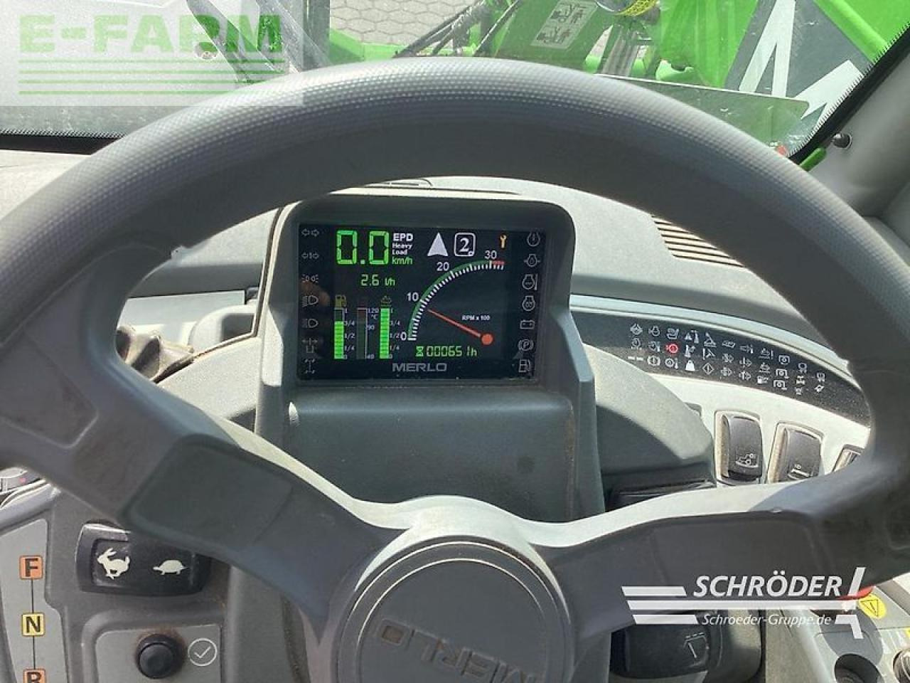 Merlo tf 30.9 - 115 - Manipulador telescópico: foto 5 Merlo tf 30.9 - 115 - Manipulador telescópico: foto 5