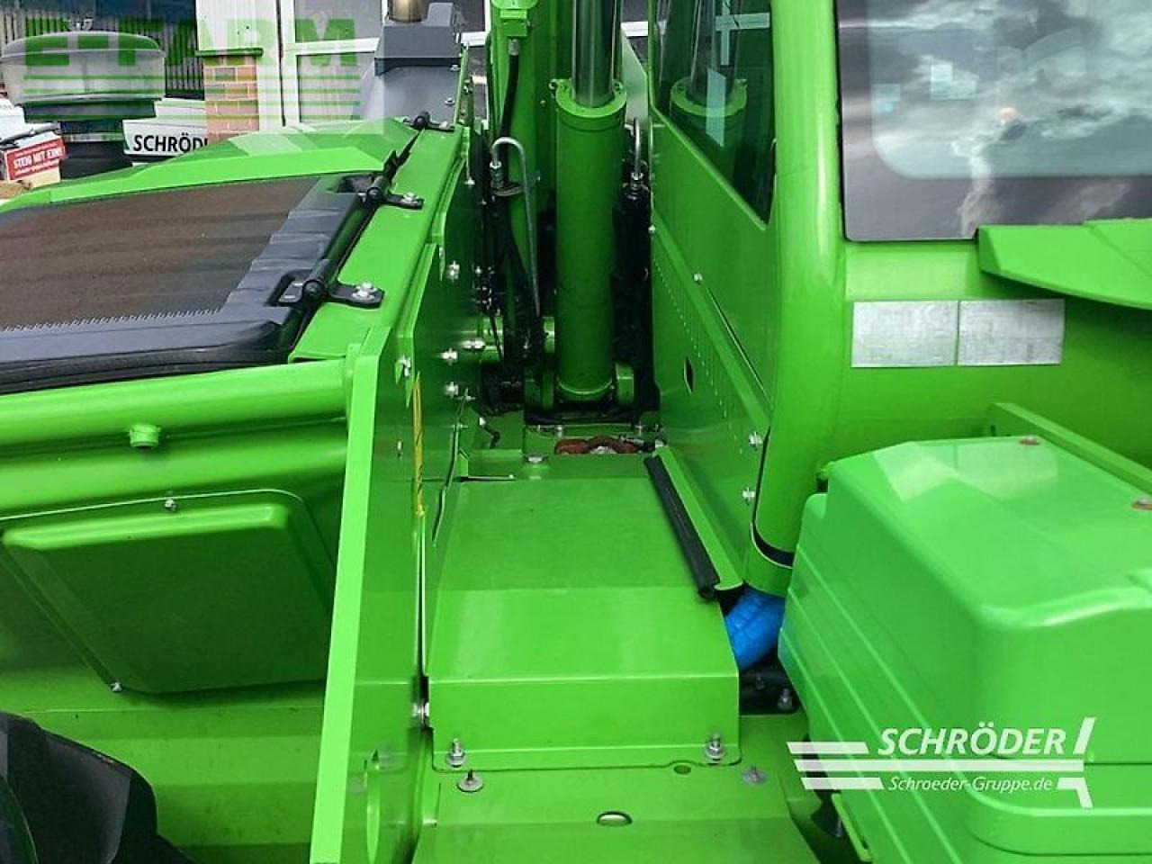 Merlo tf 38.10 - 145 - Manipulador telescópico: foto 5 Merlo tf 38.10 - 145 - Manipulador telescópico: foto 5