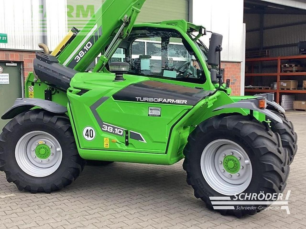 Merlo tf 38.10 - 145 - Manipulador telescópico: foto 3 Merlo tf 38.10 - 145 - Manipulador telescópico: foto 3