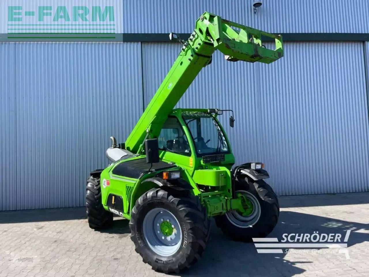 Merlo tf 38.10 cs - 156 - Manipulador telescópico: foto 1 Merlo tf 38.10 cs - 156 - Manipulador telescópico: foto 1