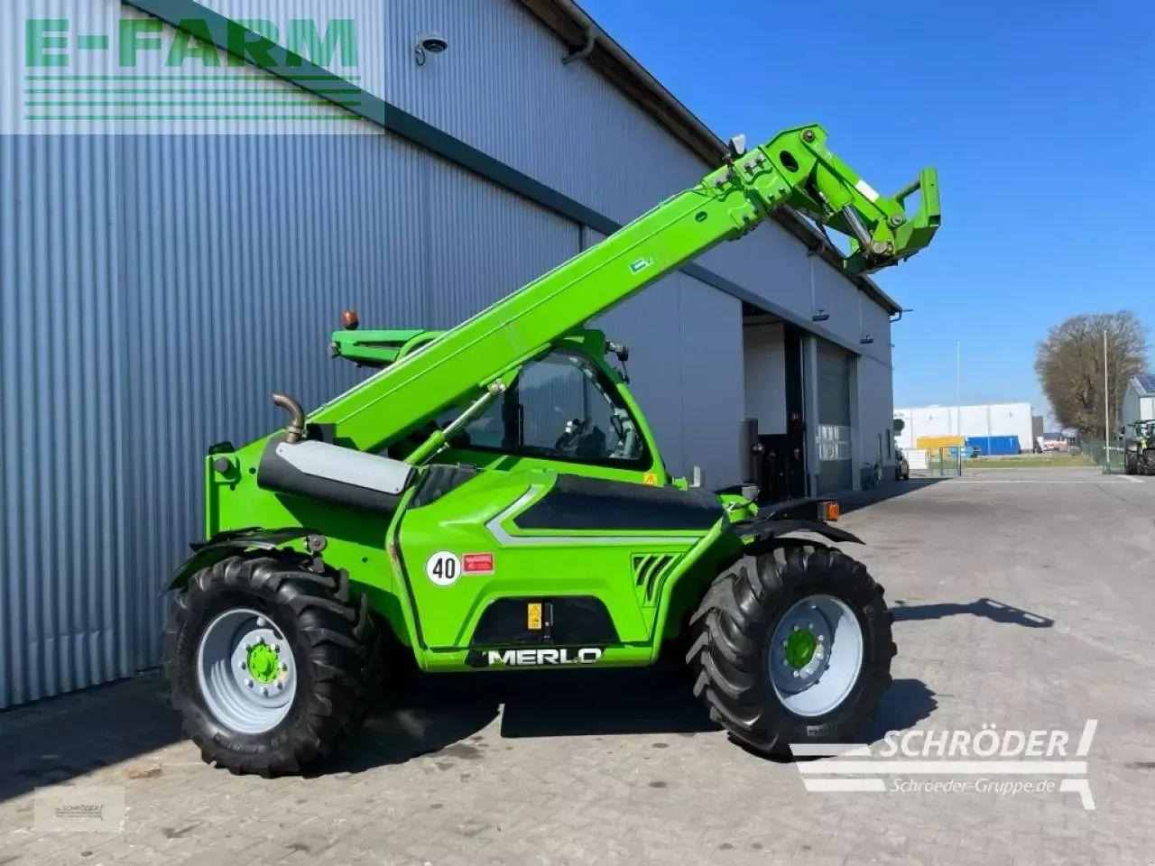 Merlo tf 38.10 cs - 156 - Manipulador telescópico: foto 2 Merlo tf 38.10 cs - 156 - Manipulador telescópico: foto 2