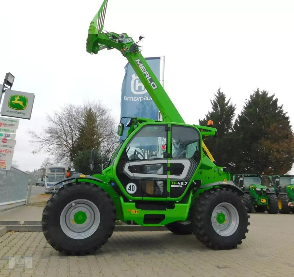 Merlo tf 42.7-116 - Manipulador telescópico: foto 1 Merlo tf 42.7-116 - Manipulador telescópico: foto 1