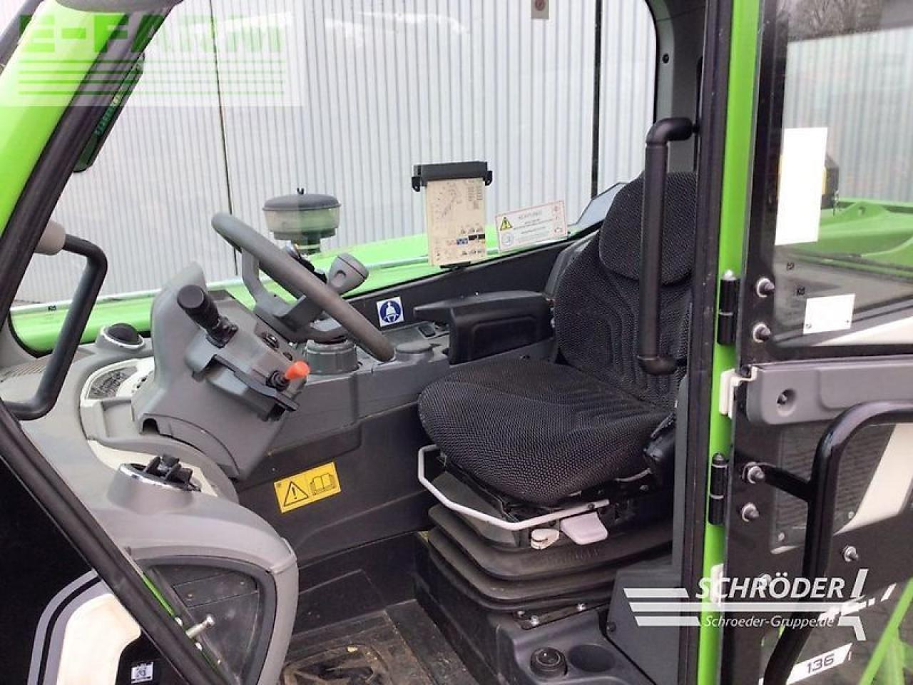 Merlo tf 42.7 - 136 - Manipulador telescópico: foto 5 Merlo tf 42.7 - 136 - Manipulador telescópico: foto 5