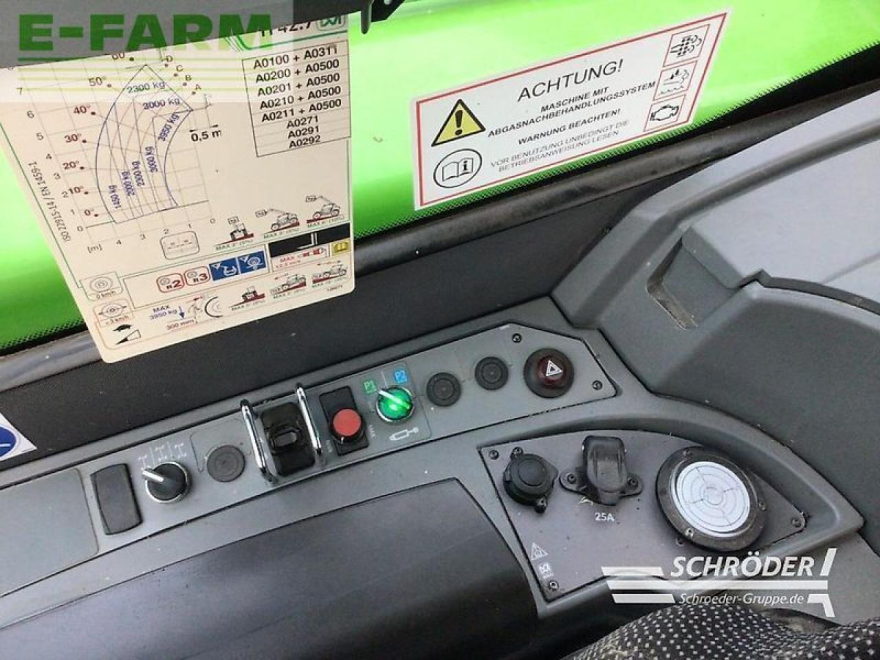 Merlo tf 42.7 - 136 - Manipulador telescópico: foto 4 Merlo tf 42.7 - 136 - Manipulador telescópico: foto 4