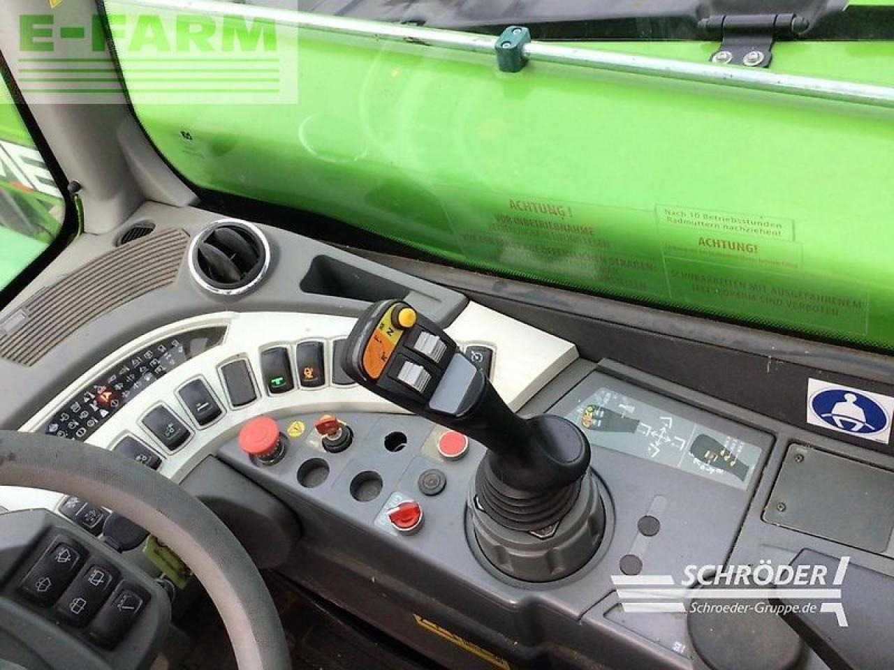 Merlo tf 42.7 - 136 - Manipulador telescópico: foto 3 Merlo tf 42.7 - 136 - Manipulador telescópico: foto 3