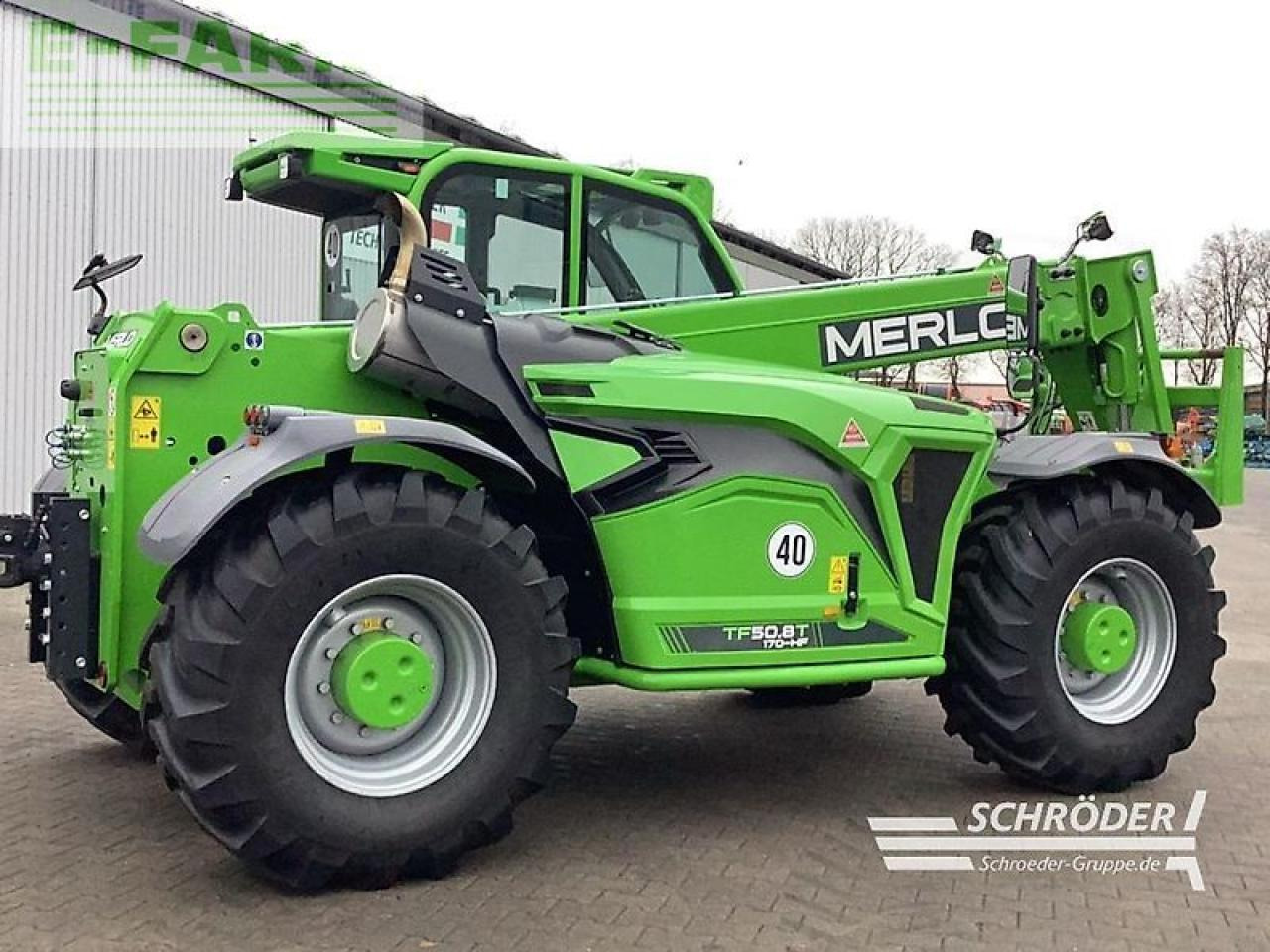 Merlo tf 50.8 t - 170 - hf - Manipulador telescópico: foto 5 Merlo tf 50.8 t - 170 - hf - Manipulador telescópico: foto 5