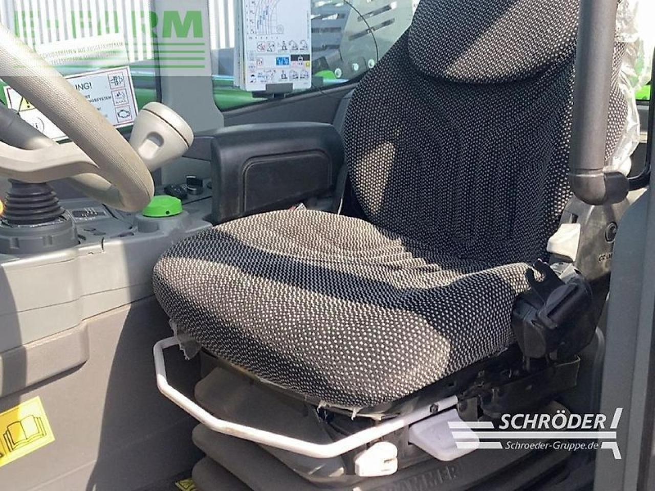 Merlo tf 50.8 t - 170 - hf - Manipulador telescópico: foto 5 Merlo tf 50.8 t - 170 - hf - Manipulador telescópico: foto 5