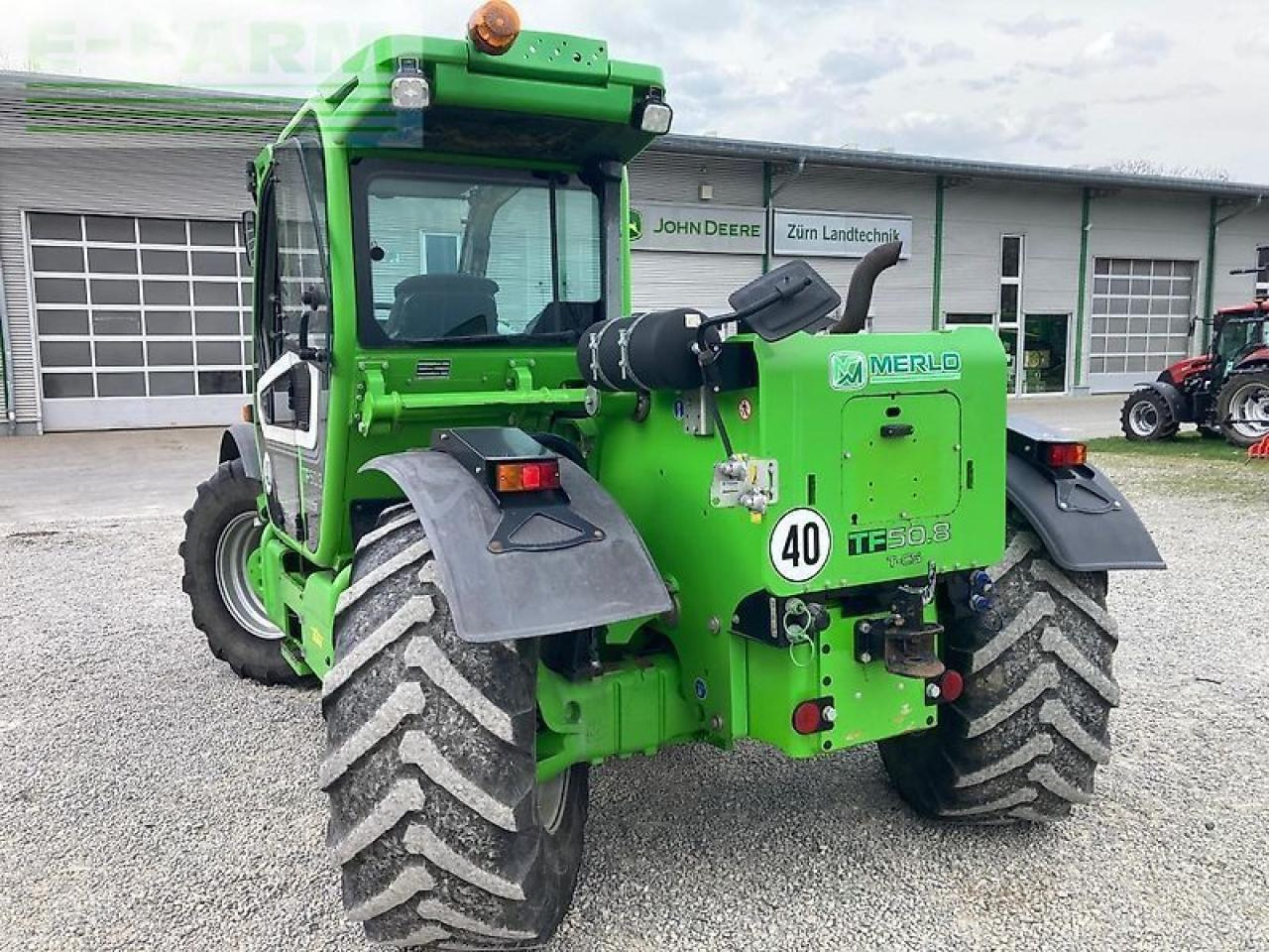 Merlo tf 50.8 tcs-156 cvtronic - Manipulador telescópico: foto 4 Merlo tf 50.8 tcs-156 cvtronic - Manipulador telescópico: foto 4