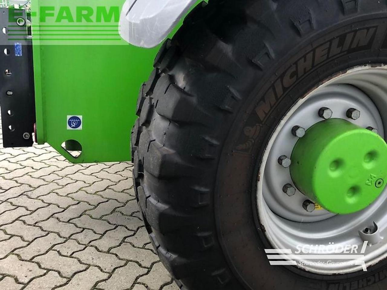 Manipulador telescópico Merlo tf 65.9 t cs - 170: foto 6