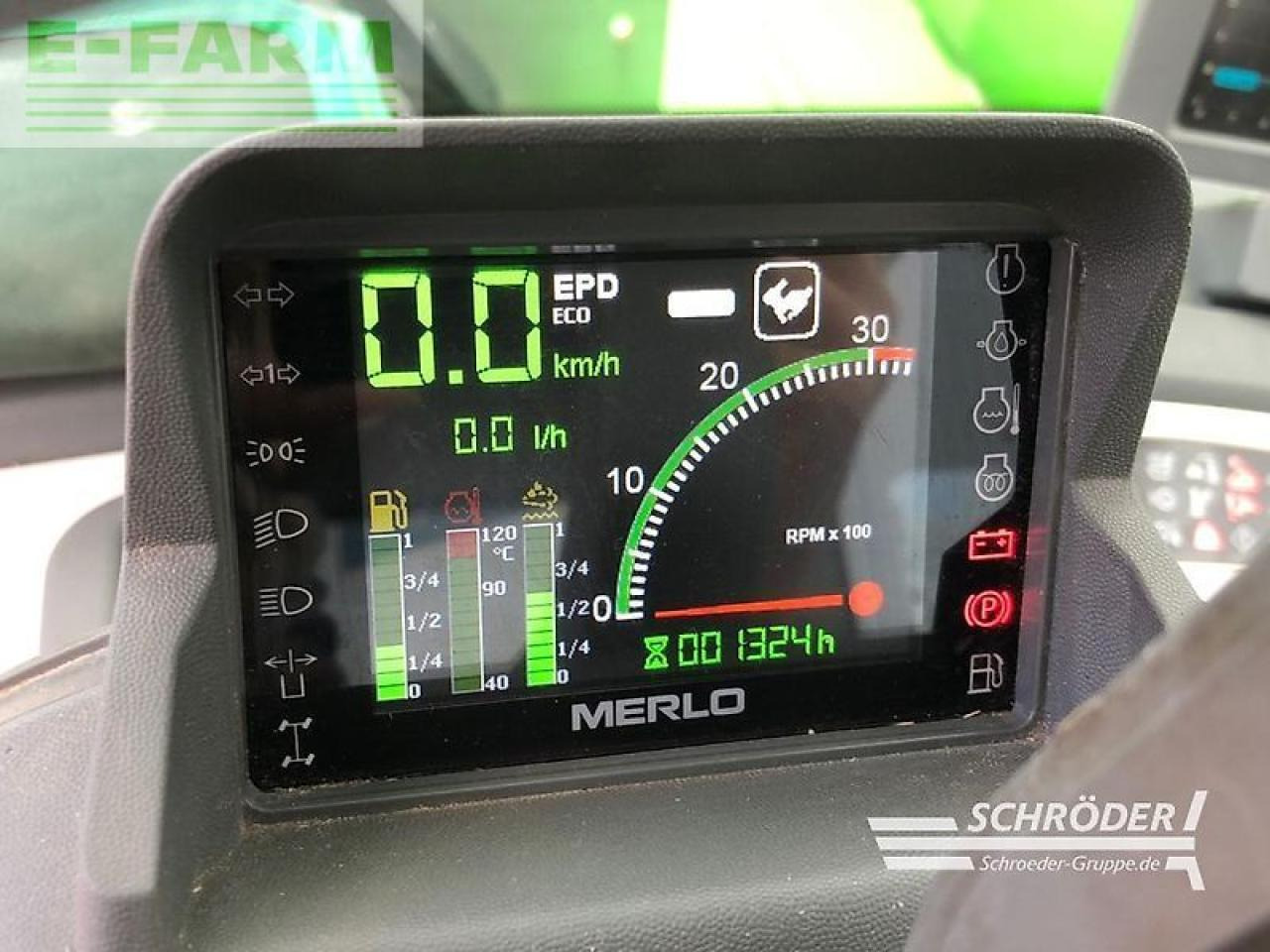 Manipulador telescópico Merlo tf 65.9 t cs - 170: foto 9