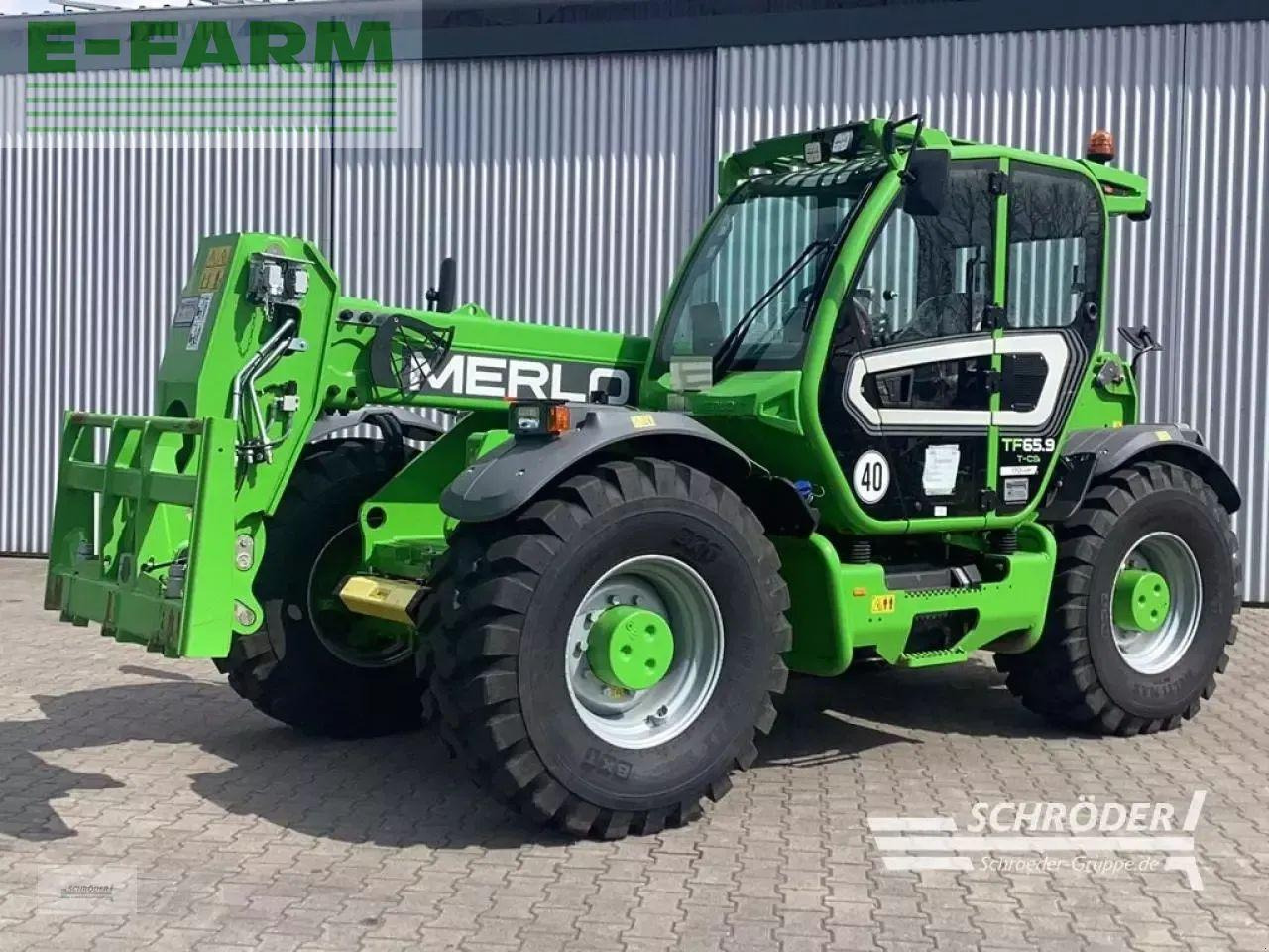 Merlo tf 65.9 t cs - 170 - hf - Manipulador telescópico: foto 4 Merlo tf 65.9 t cs - 170 - hf - Manipulador telescópico: foto 4