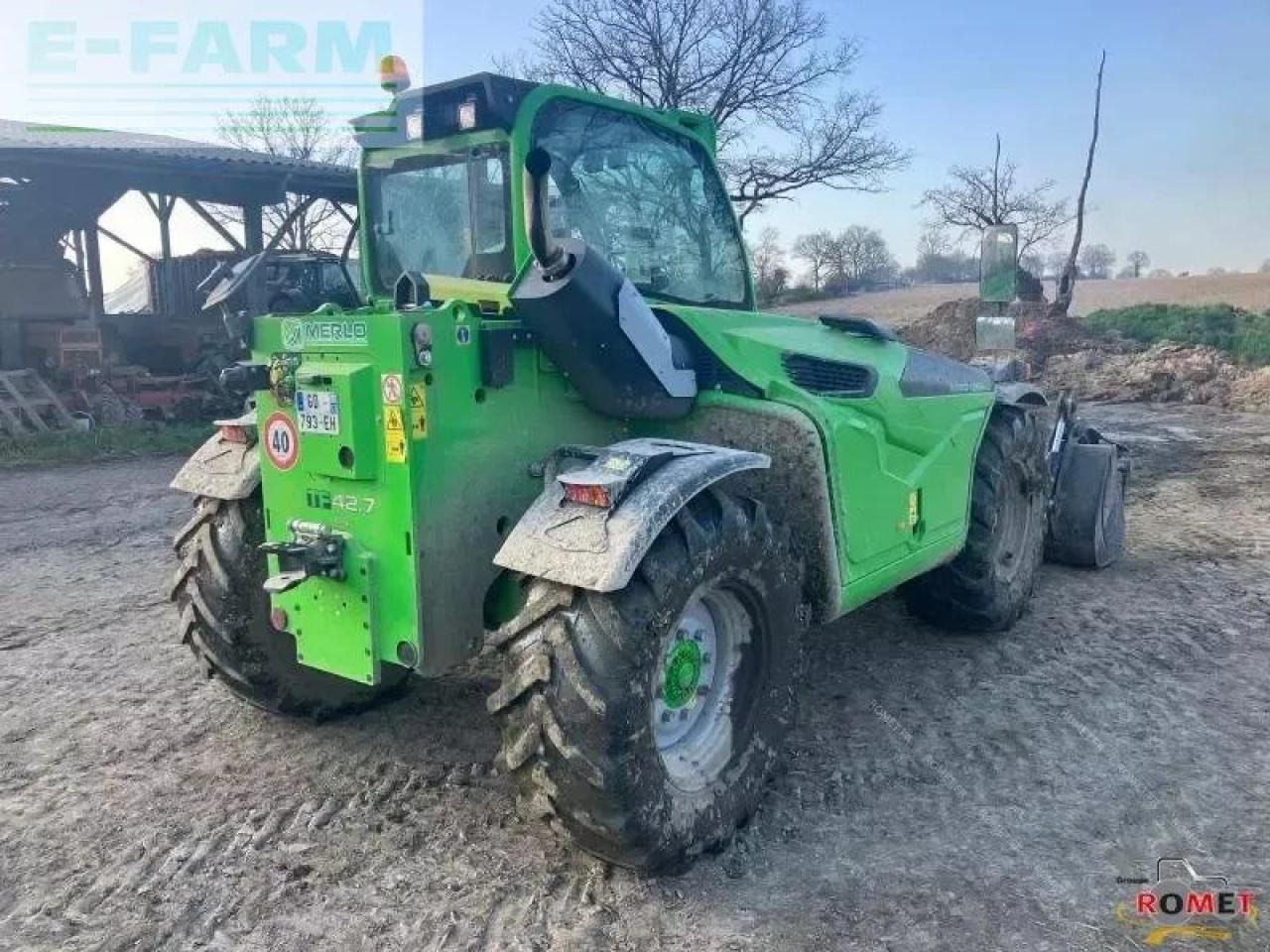 Merlo tf42-7-140-cs - Manipulador telescópico: foto 5 Merlo tf42-7-140-cs - Manipulador telescópico: foto 5