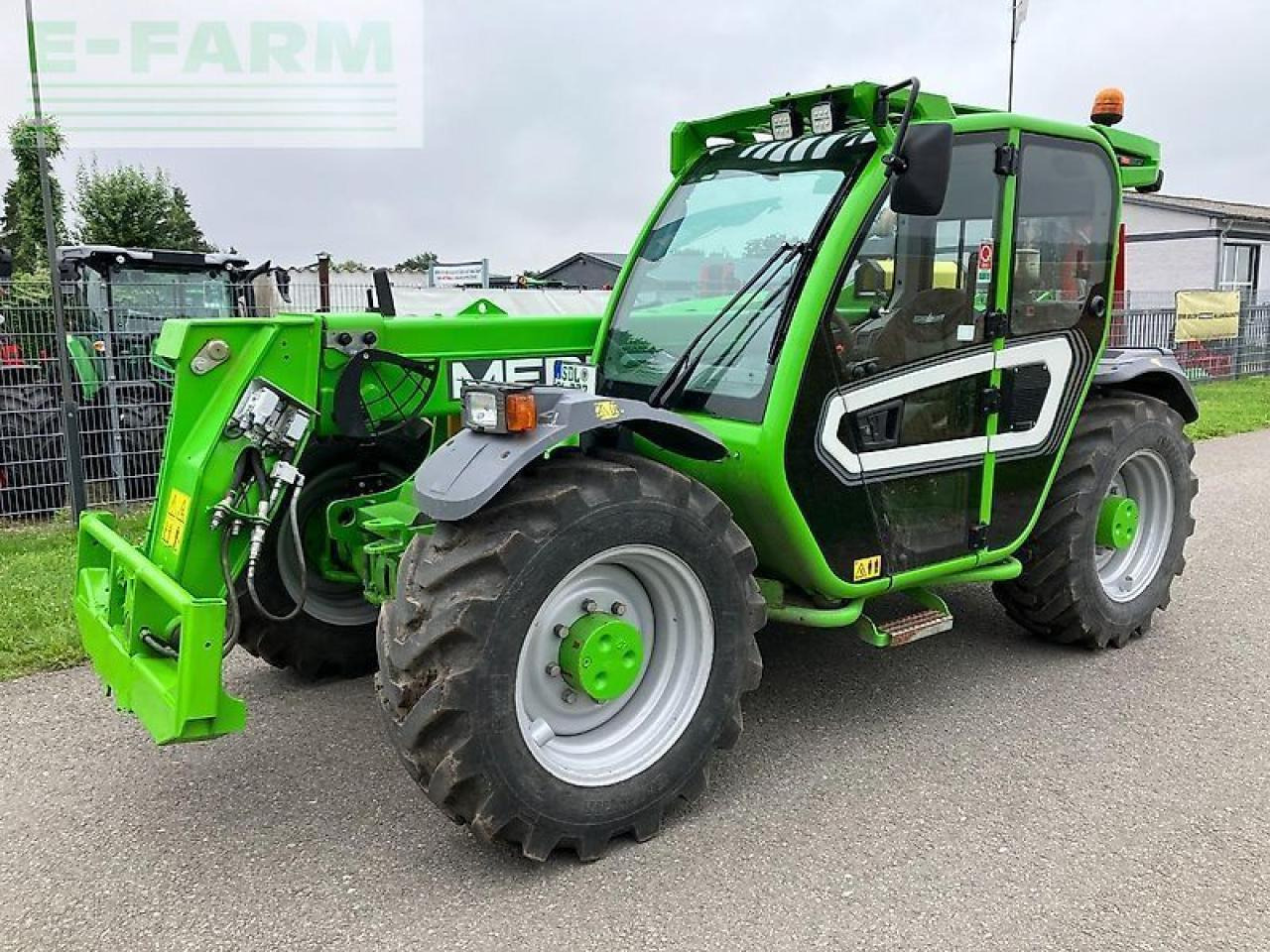 Merlo turbofarmer tf 33.7-115 - Manipulador telescópico: foto 1 Merlo turbofarmer tf 33.7-115 - Manipulador telescópico: foto 1