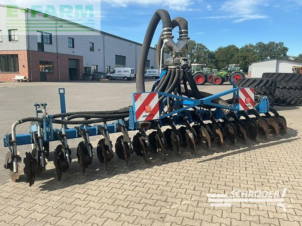 Meyer-Lohne gülleinjektor mixi 6000 - Rastras: foto 5 Meyer-Lohne gülleinjektor mixi 6000 - Rastras: foto 5