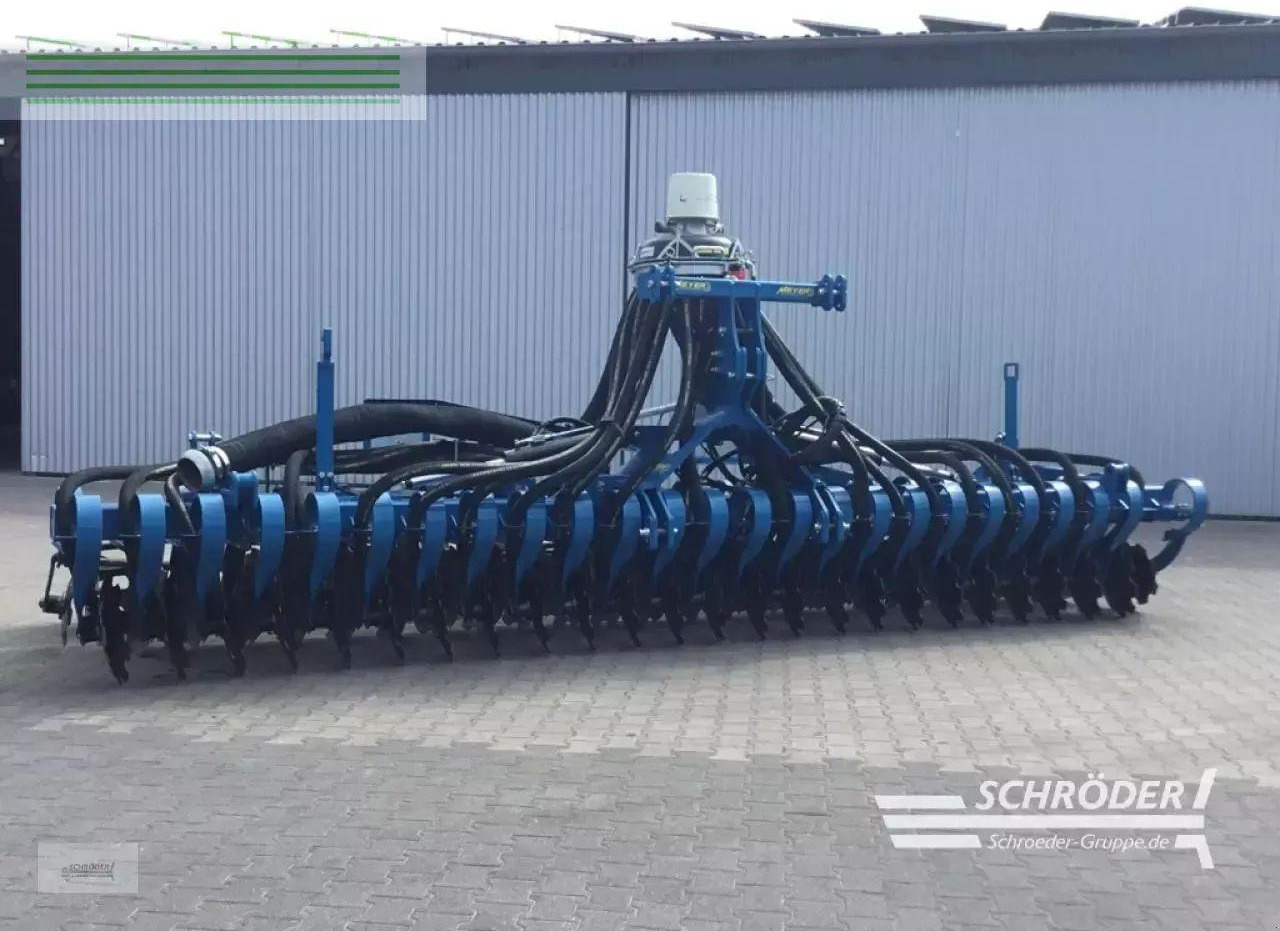 Meyer-Lohne mixi 6000 gefedert - Pulverizador autopropulsado: foto 1 Meyer-Lohne mixi 6000 gefedert - Pulverizador autopropulsado: foto 1