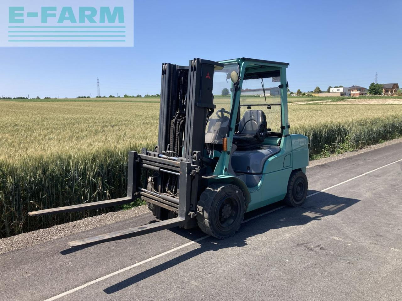 Mitsubishi fd 35 - Carretilla elevadora: foto 2 Mitsubishi fd 35 - Carretilla elevadora: foto 2