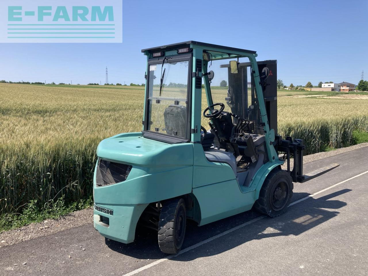 Mitsubishi fd 35 - Carretilla elevadora: foto 5 Mitsubishi fd 35 - Carretilla elevadora: foto 5