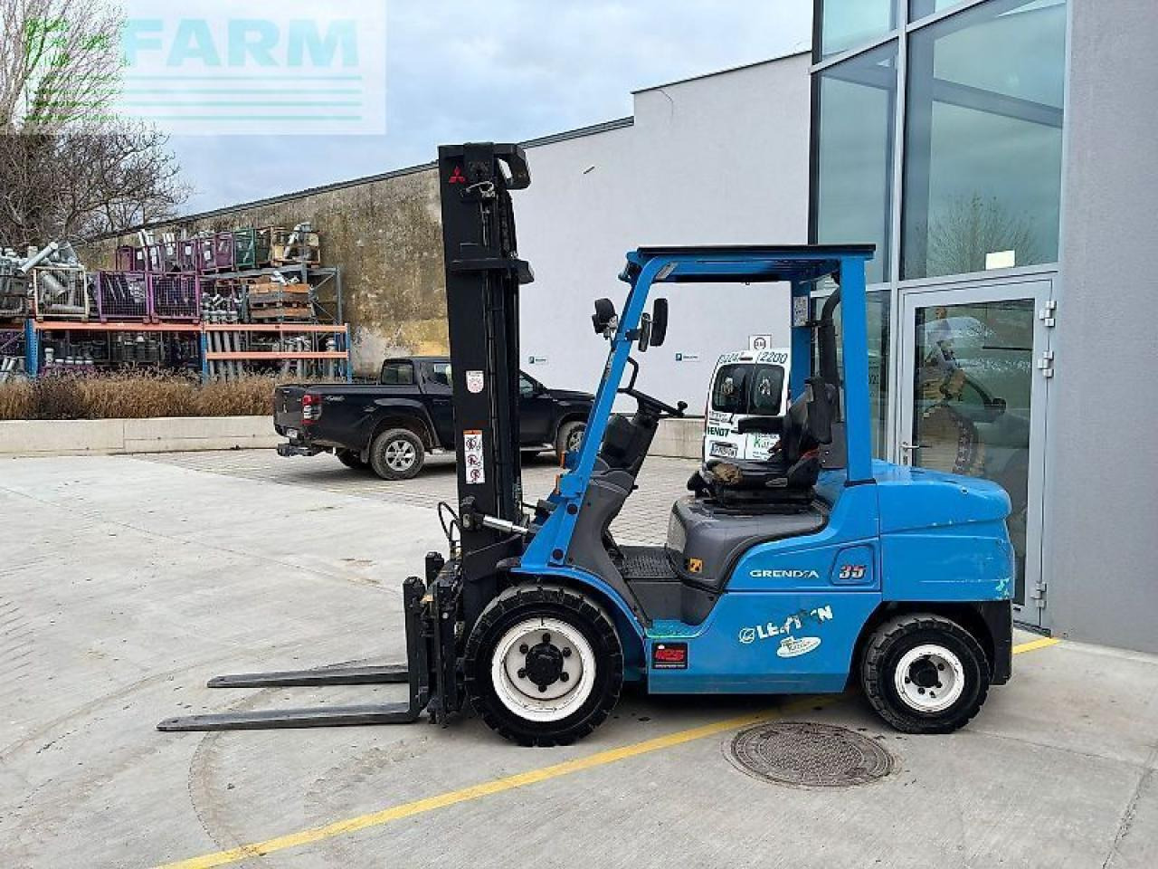 Mitsubishi fd35ntd - Carretilla elevadora: foto 3 Mitsubishi fd35ntd - Carretilla elevadora: foto 3