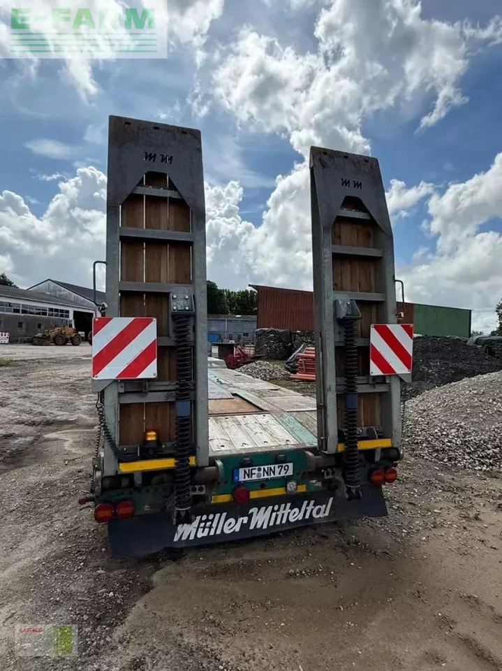 Müller-Mittetal t 30 - Remolque góndola rebajadas: foto 4 Müller-Mittetal t 30 - Remolque góndola rebajadas: foto 4