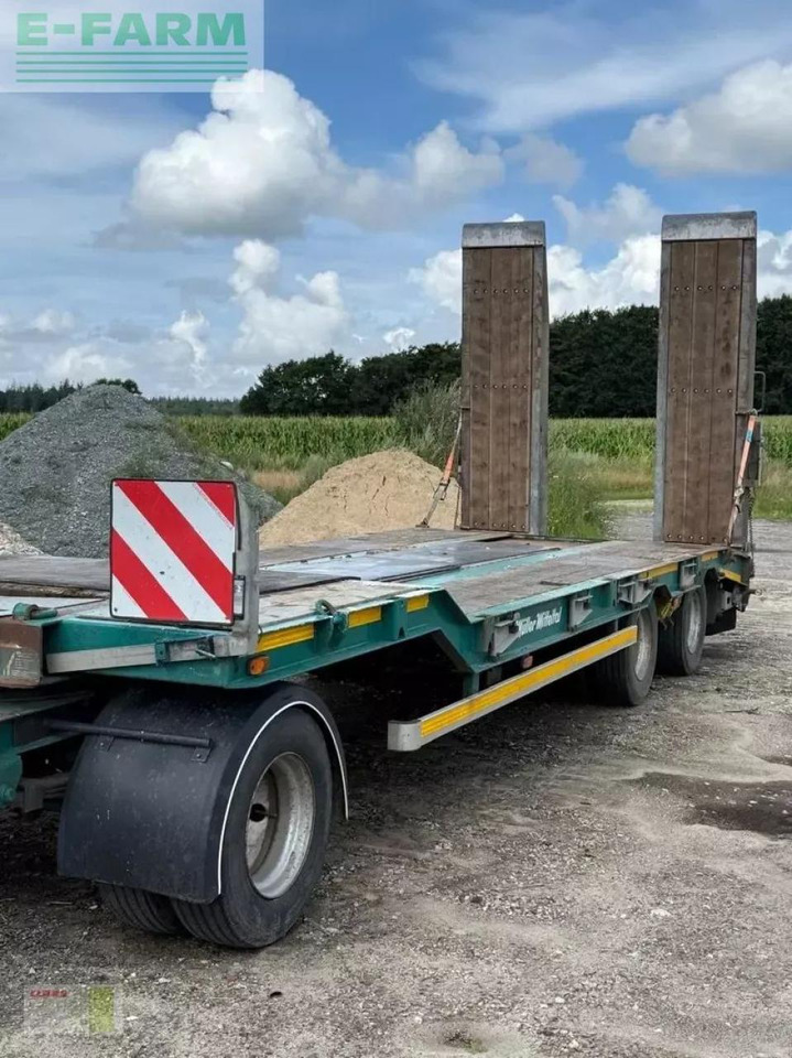 Müller-Mittetal t 30 - Remolque góndola rebajadas: foto 2 Müller-Mittetal t 30 - Remolque góndola rebajadas: foto 2