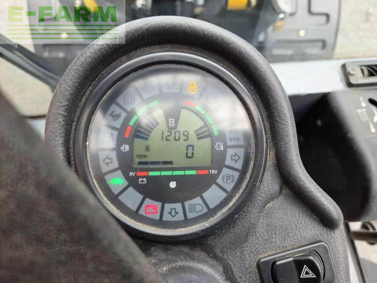 Cargadora de ruedas Mustang al540: foto 12 Cargadora de ruedas Mustang al540: foto 12