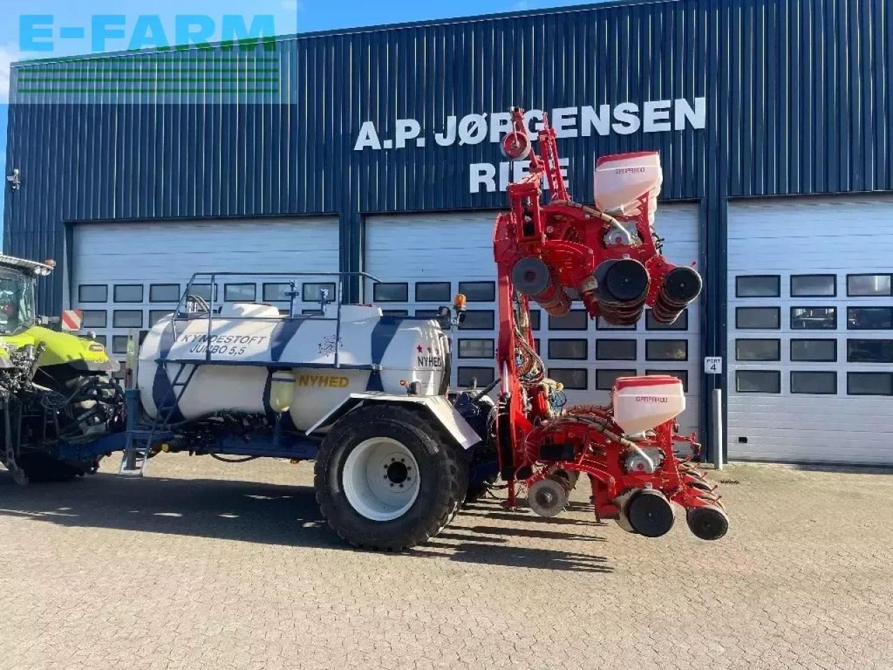 Mustang med flydende gødningsudstyr - Sembradora de precisión: foto 4 Mustang med flydende gødningsudstyr - Sembradora de precisión: foto 4