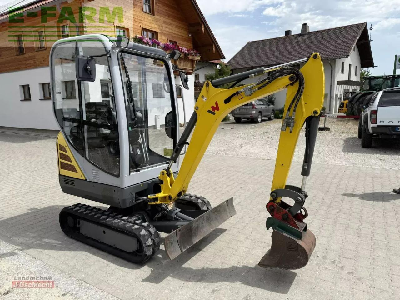 Neuson et 16 - Miniexcavadora: foto 5 Neuson et 16 - Miniexcavadora: foto 5