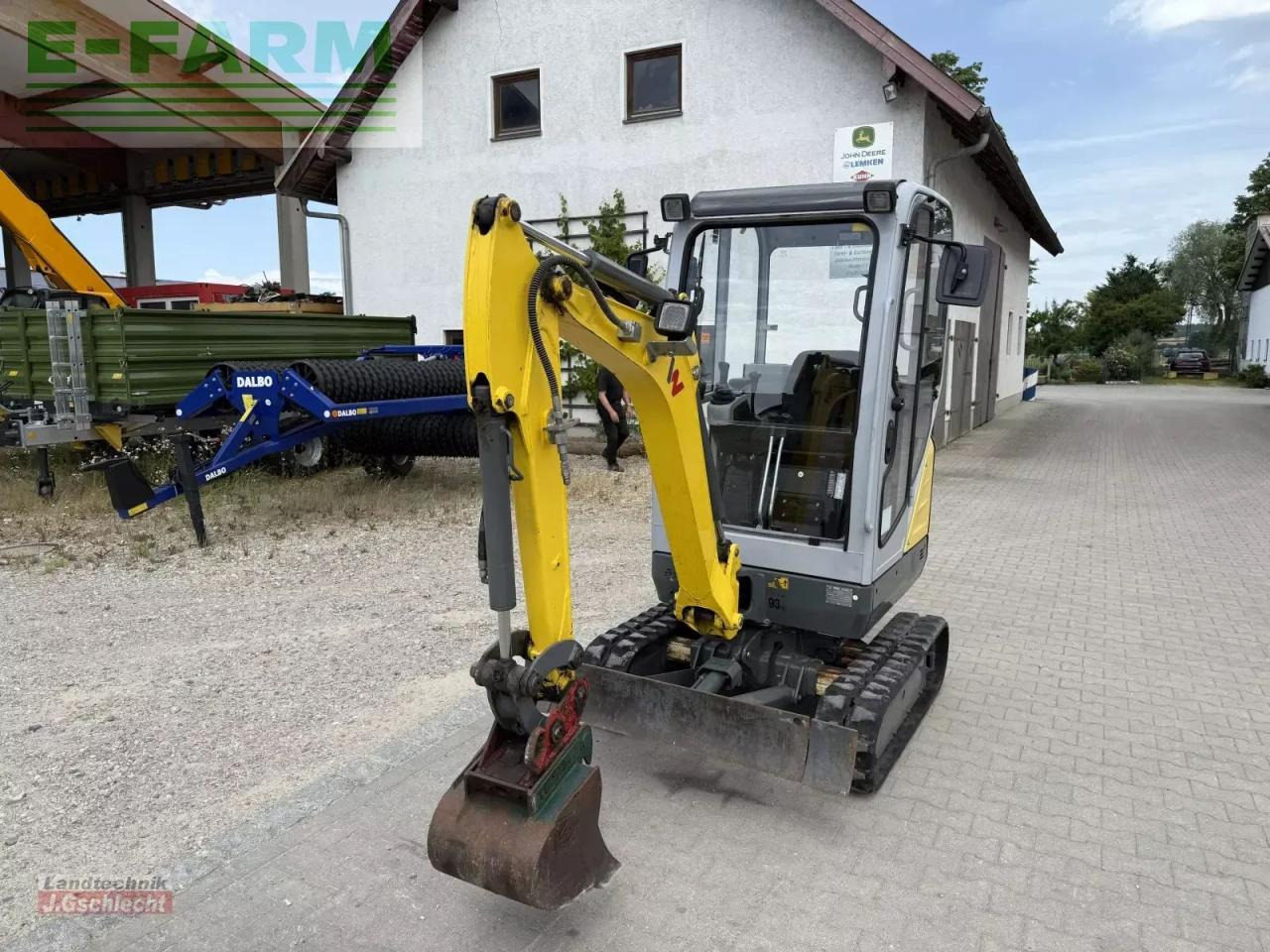 Neuson et 16 - Miniexcavadora: foto 3 Neuson et 16 - Miniexcavadora: foto 3