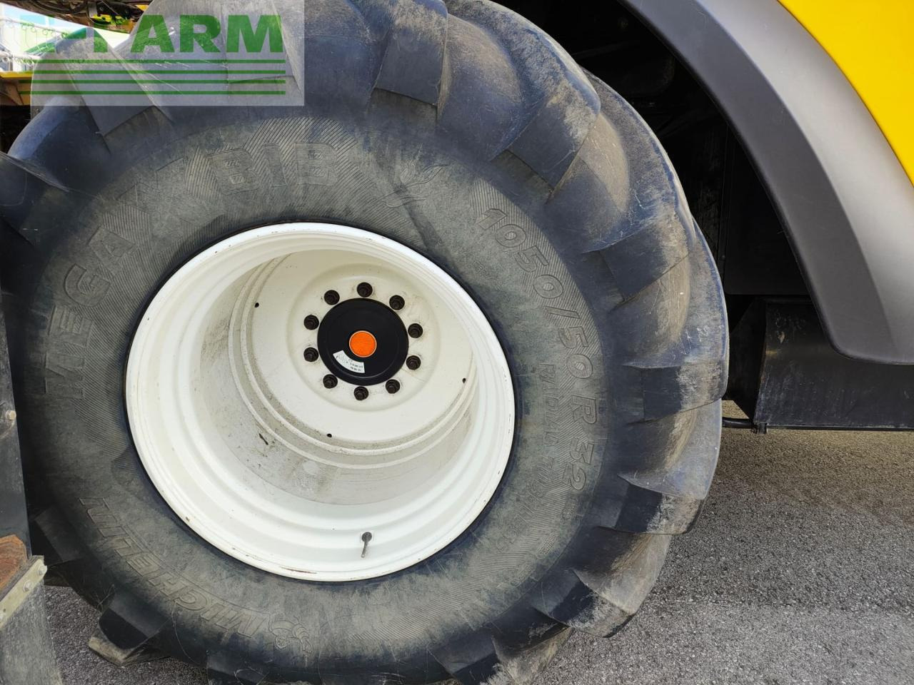 New Holland CX8080 - Cosechadora de granos: foto 4 New Holland CX8080 - Cosechadora de granos: foto 4