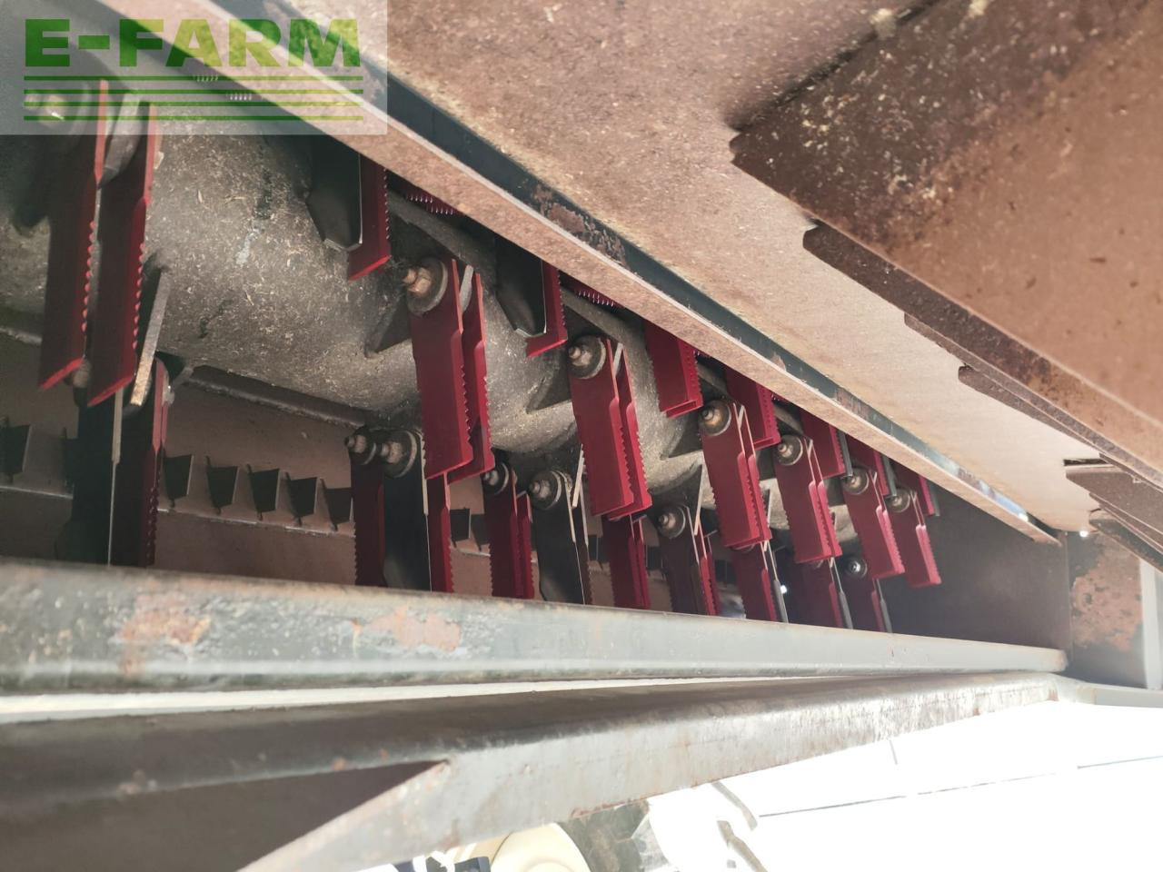 New Holland CX8080 - Cosechadora de granos: foto 5 New Holland CX8080 - Cosechadora de granos: foto 5