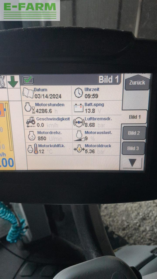 New Holland T 7.270 - Tractor: foto 5 New Holland T 7.270 - Tractor: foto 5