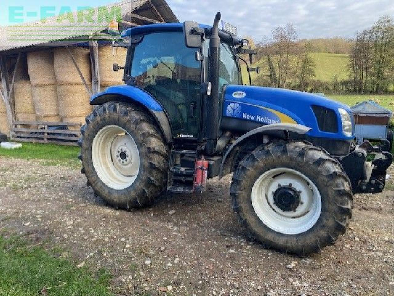 New Holland T6030 Delta Delta - Tractor: foto 3 New Holland T6030 Delta Delta - Tractor: foto 3